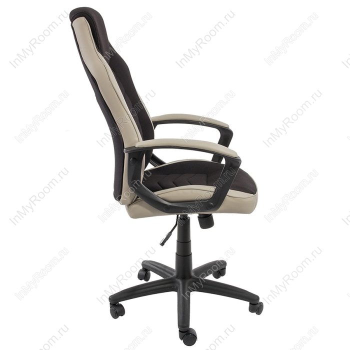 Компьютерное кресло Gamer черно-серого цвета - лучшие Офисные кресла в INMYROOM