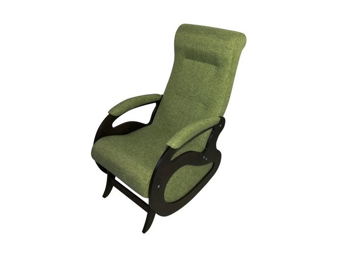 Кресло-качалка Маятник зеленого цвета - купить Интерьерные кресла по цене 16995.0