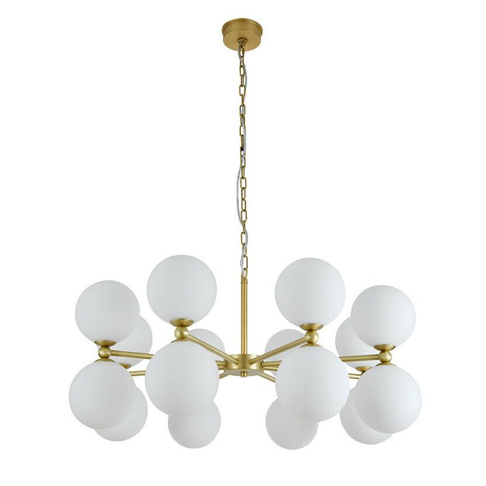 Люстра Newport 3840 Ingrid 3840/80 C brass Люстра Newport 3840 Ingrid 3840/80 C brass