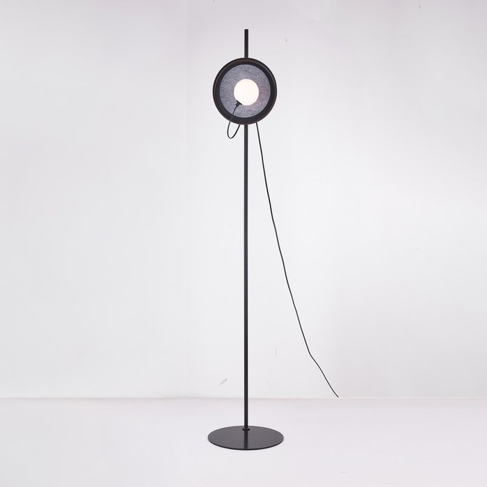 Торшер MARGOTT FL D25 Black - купить Торшеры по цене 36790.0 Торшер MARGOTT FL D25 Black - купить Торшеры по цене 36790.0