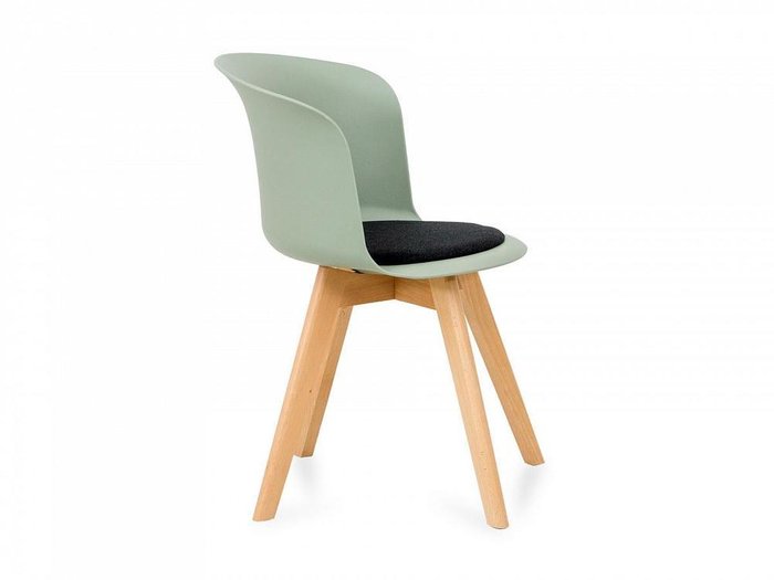 Стул Montera modern зеленого цвета - лучшие Обеденные стулья в INMYROOM