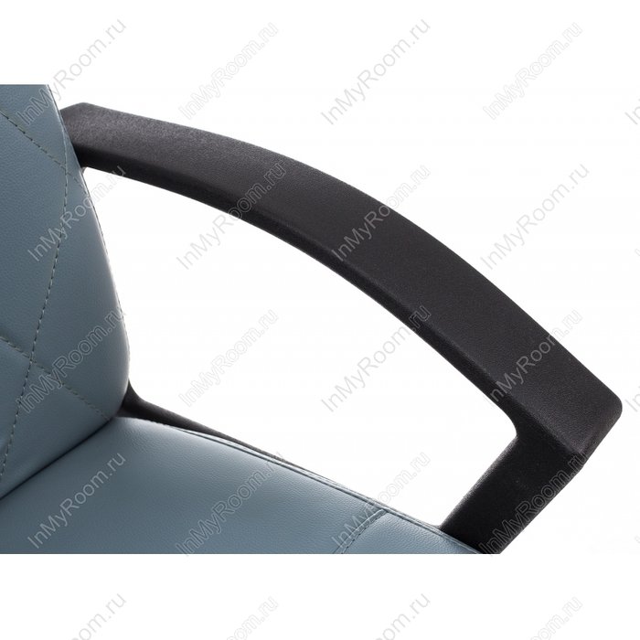Компьютерное кресло Vinsent серо-голубое - лучшие Офисные кресла в INMYROOM