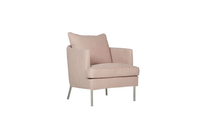 Кресло Julia светло-розового цвета - лучшие Интерьерные кресла в INMYROOM