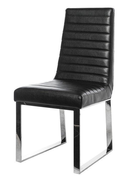 Стул обеденный черный - купить Обеденные стулья по цене 10600.0