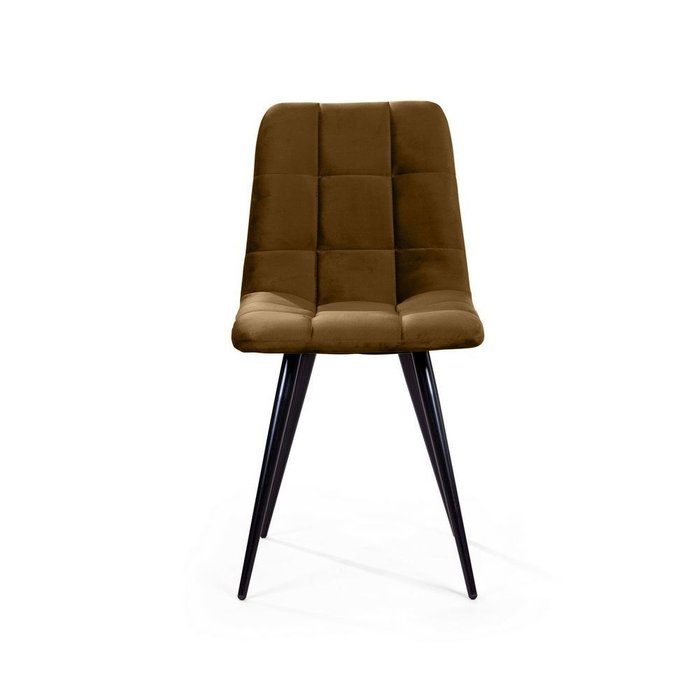 Стул Uno коричневого цвета - лучшие Обеденные стулья в INMYROOM