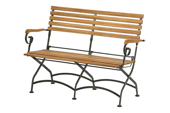 Скамья Lata из массива акации