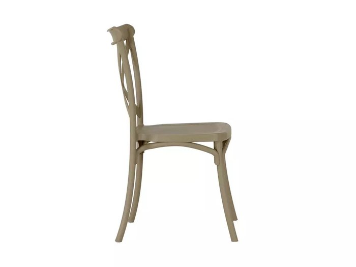 Стул Bertram темно-бежевого цвета - лучшие Обеденные стулья в INMYROOM