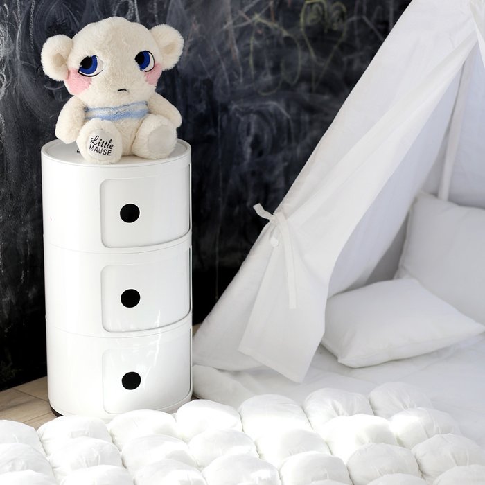 Игровой коврик Бомбон Simple White  - купить Ковры для детской по цене 3990.0