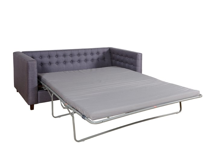 Диван-кровать Rein фиолетового цвета - лучшие Прямые диваны в INMYROOM