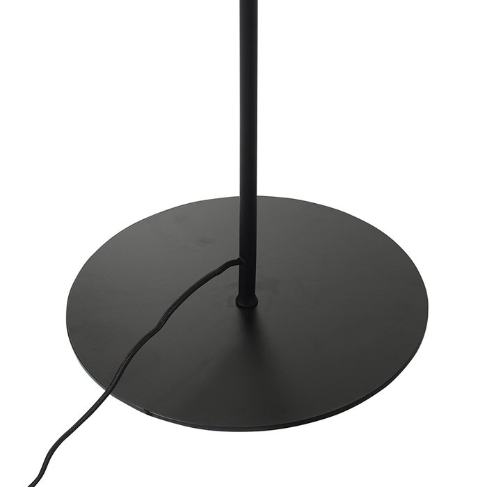 Лампа напольная Hitchcock черного матового цвета - купить Торшеры по цене 50500.0