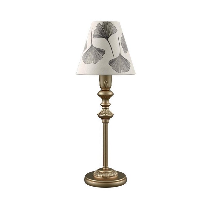 Настольная лампа Classic с абажуром из ткани