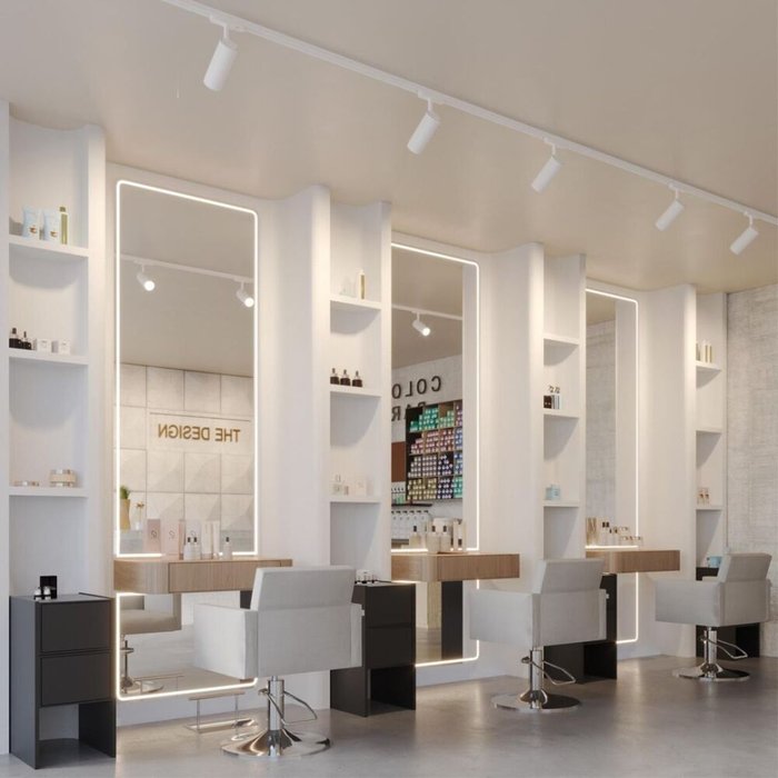 Трековый трехфазный светильник Novotech Port Nail 359585 - лучшие Трековые светильники в INMYROOM Трековый трехфазный светильник Novotech Port Nail 359585 - лучшие Трековые светильники в INMYROOM