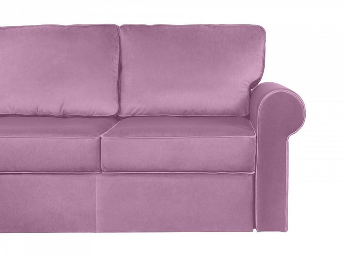Угловой диван-кровать Murom лилового цвета - лучшие Угловые диваны в INMYROOM