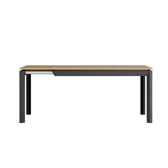 Раздвижной обеденный стол Алмаз коричневого цвета