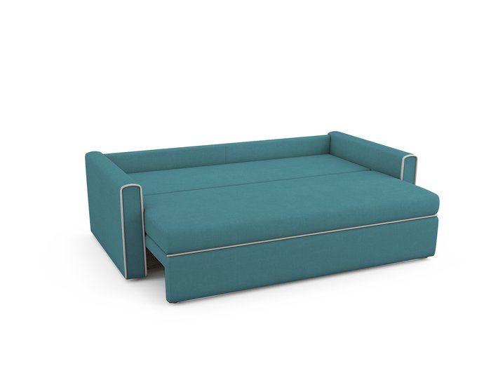 Диван-кровать Franz бирюзового цвета - купить Прямые диваны по цене 58400.0