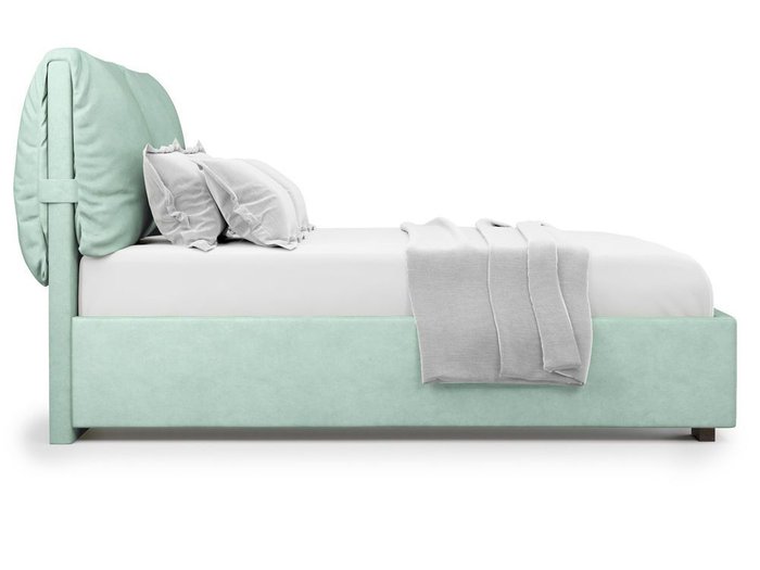 Кровать Trazimeno 160х200 мятного цвета - лучшие Кровати для спальни в INMYROOM