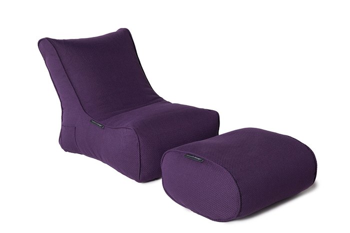 Бин бэг Ambient Lounge Evolution Sofa - Aubergine Dream (фиолетовый) - купить Бескаркасная мебель по цене 9990.0