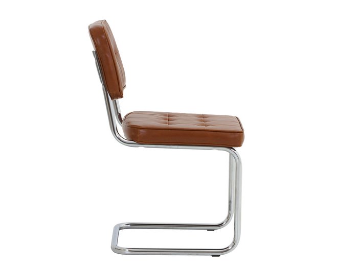 Стул Glen B с декоративной строчкой - лучшие Обеденные стулья в INMYROOM