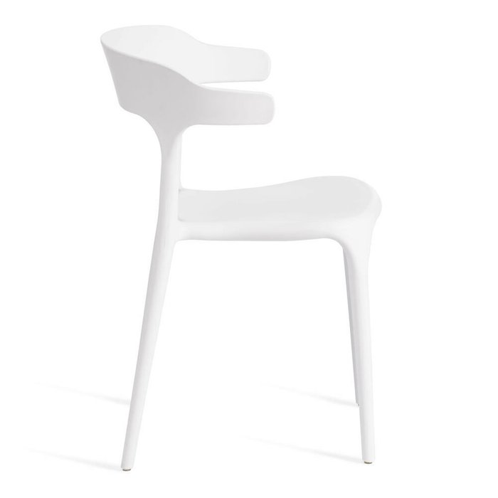 Стул Ton белого цвета - купить Обеденные стулья по цене 2350.0