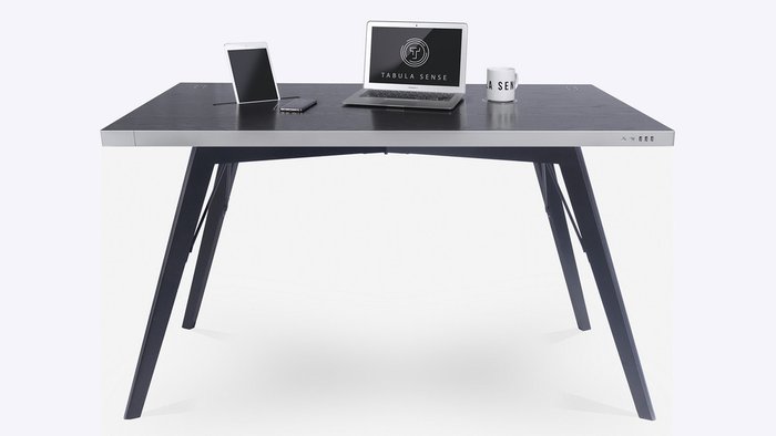 Стол стандартный Tabula Sense Smart Desk black Birch black