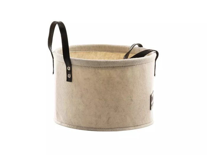 Корзина Todi Natura 16х24 бежевого цвета