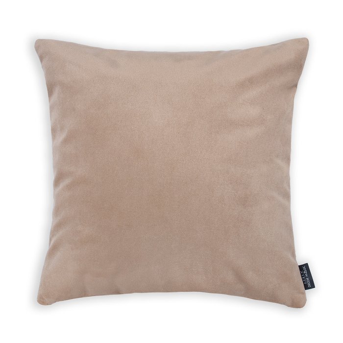 Чехол для подушки Lecco Desert коричневого цвета