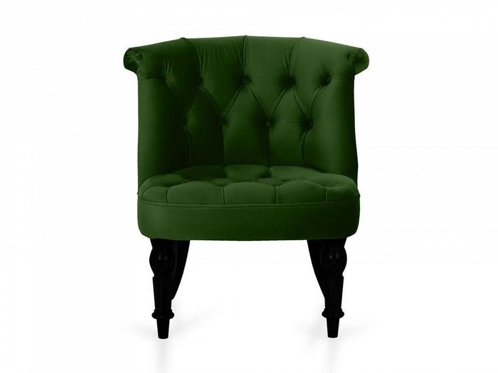 Кресло Visconte зеленого цвета - купить Интерьерные кресла по цене 25500.0