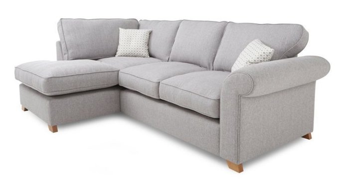 Угловой диван Angelic бирюзового цвета - купить Угловые диваны по цене 114800.0