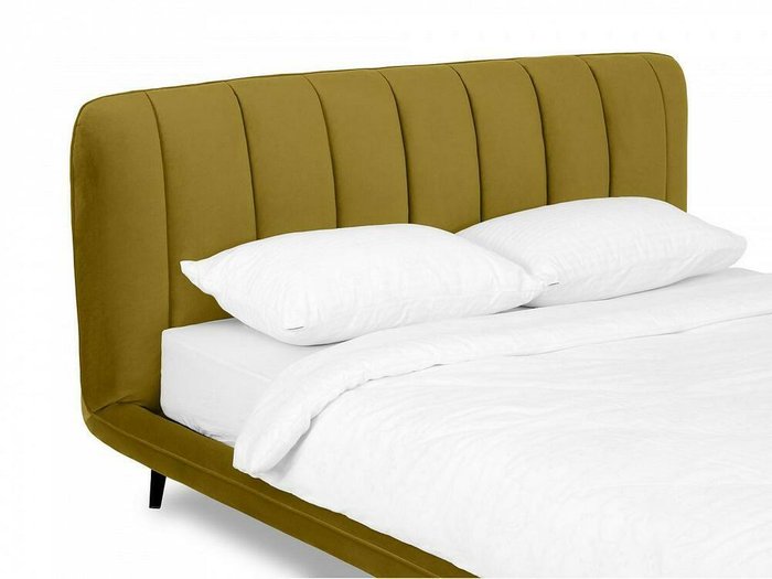 Кровать Amsterdam 160х200 зеленого цвета - купить Кровати для спальни по цене 64980.0