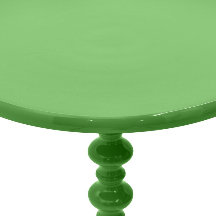 Кофейный стол зеленого цвета - купить Кофейные столики по цене 24600.0