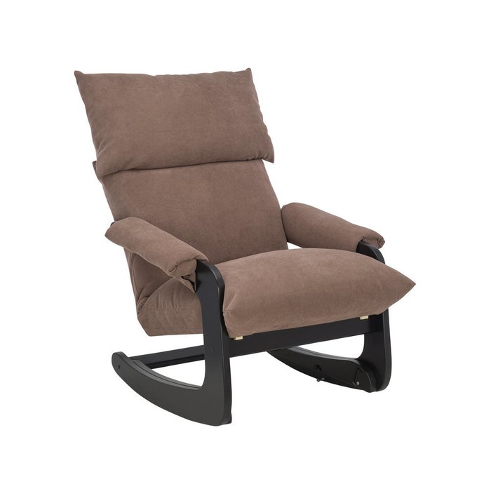 Кресло-трансформер Модель 81 коричневого цвета - лучшие Интерьерные кресла в INMYROOM