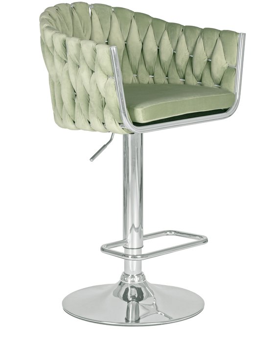 Стул барный Marcel пудрово-мятного цвета - купить Барные стулья по цене 10600.0