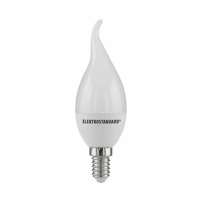 Светодиодная лампа "Свеча на ветру" CA37 8W 4200K E14 BLE1432 - купить Лампочки по цене 210.0