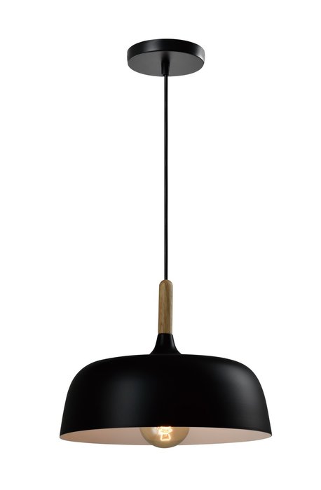 Подвесной светильник Augustina черного цвета - лучшие Подвесные светильники в INMYROOM