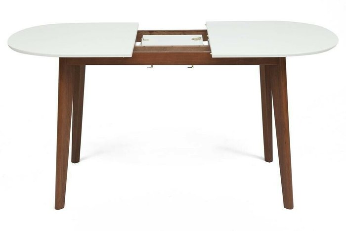 Стол раскладной обеденный Bosco с белой столешницей - купить Обеденные столы по цене 20790.0