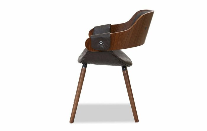 Стул Jody коричневого цвета - лучшие Обеденные стулья в INMYROOM