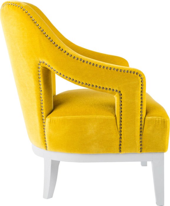 Кресло Helen с обивкой из ткани  - лучшие Интерьерные кресла в INMYROOM