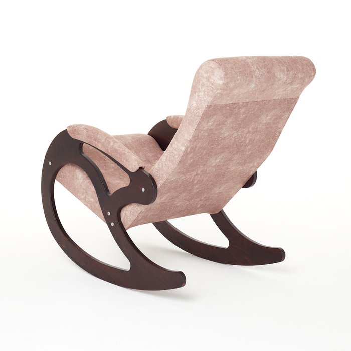 Кресло-качалка Венера серо-коричневого цвета - лучшие Интерьерные кресла в INMYROOM