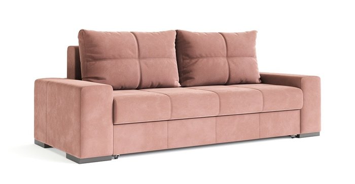 Диван-кровать Матиас розового цвета - купить Прямые диваны по цене 76512.0