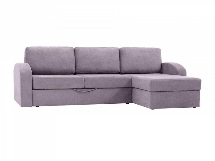 Угловой диван Peterhof лилового цвета - купить Угловые диваны по цене 120420.0