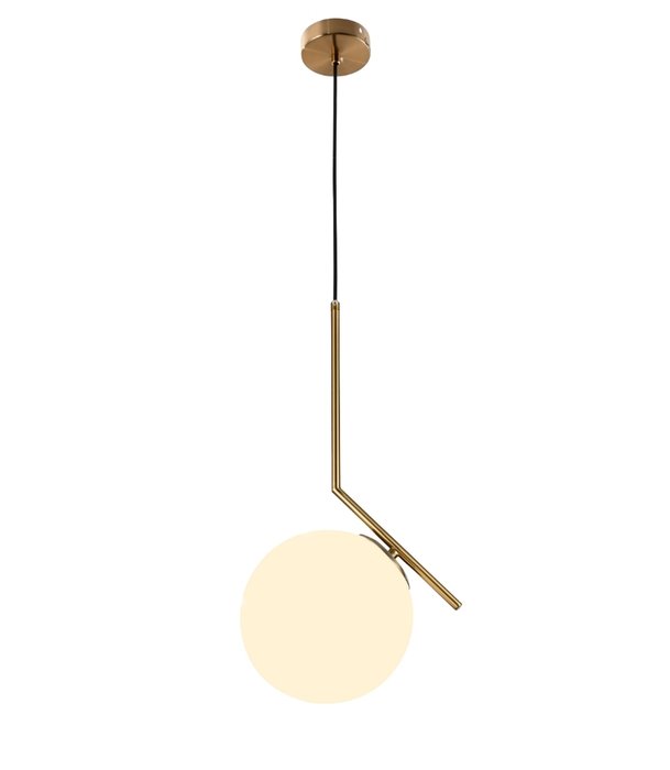 Подвесной светильник Lorento со стеклянным плафоном  - лучшие Подвесные светильники в INMYROOM