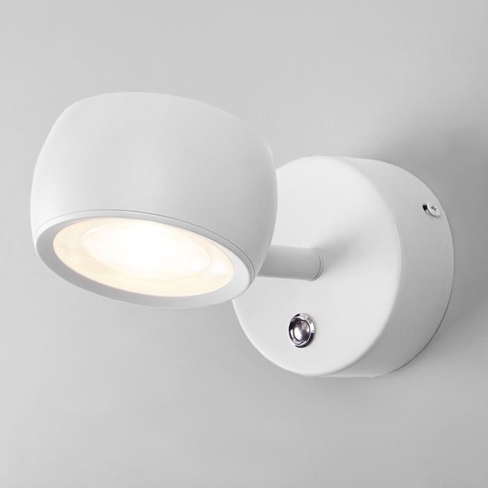 Настенный светильник Oriol LED белый MRL LED 1018 - купить Бра и настенные светильники по цене 2600.0