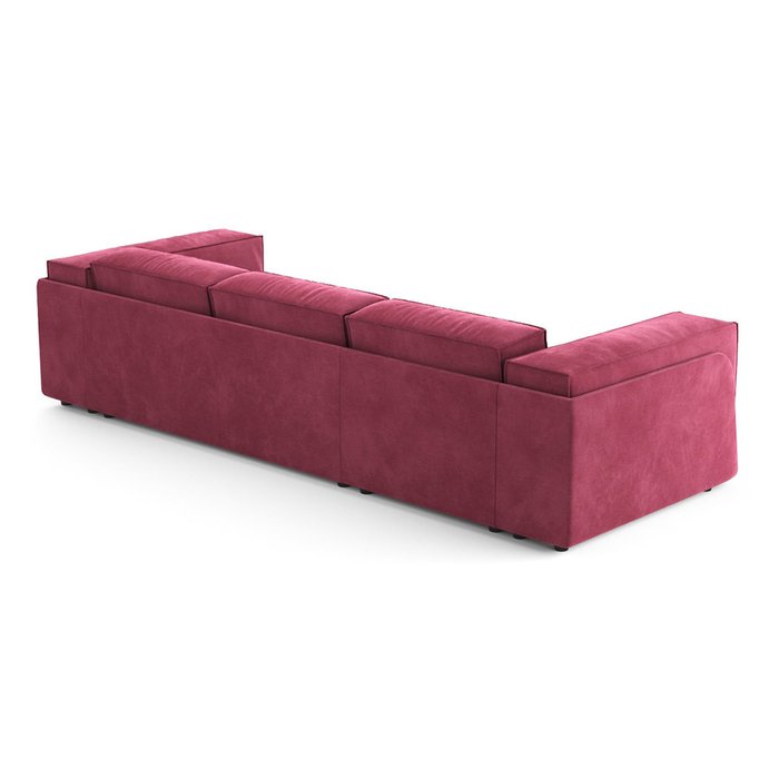Диван-кровать Vento Classic Long L красного цвета - лучшие Прямые диваны в INMYROOM