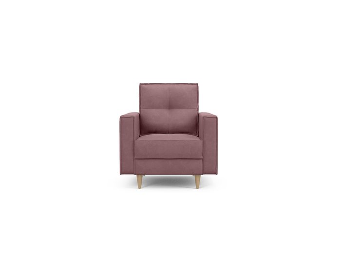Кресло Oтто розового цвета - купить Интерьерные кресла по цене 26400.0