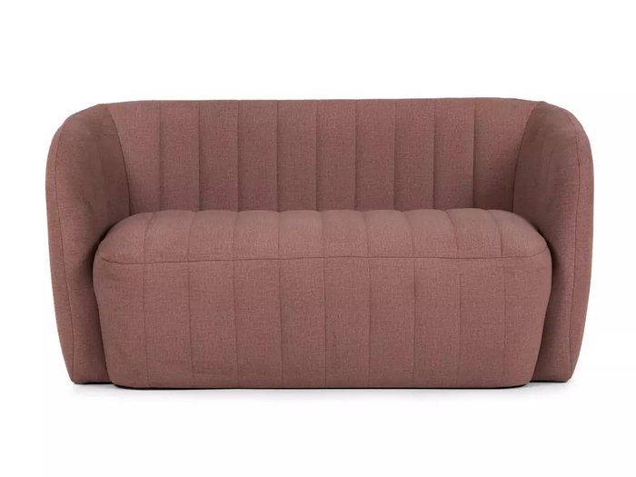 Диван Lecco розового цвета - купить Прямые диваны по цене 58320.0