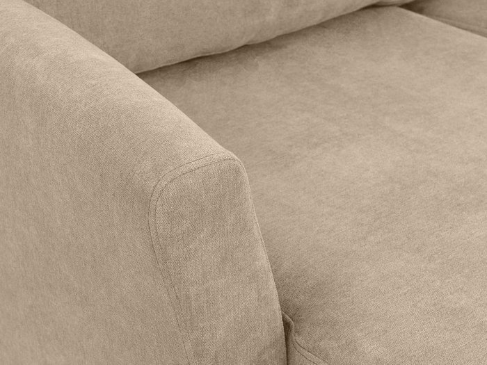 Угловой диван-кровать Peterhof бежевого цвета - лучшие Угловые диваны в INMYROOM
