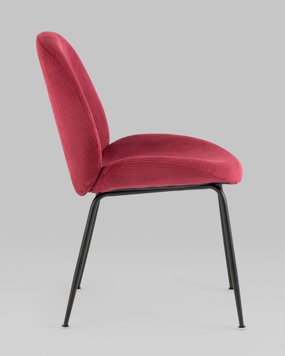 Стул Beetle красного цвета - лучшие Обеденные стулья в INMYROOM