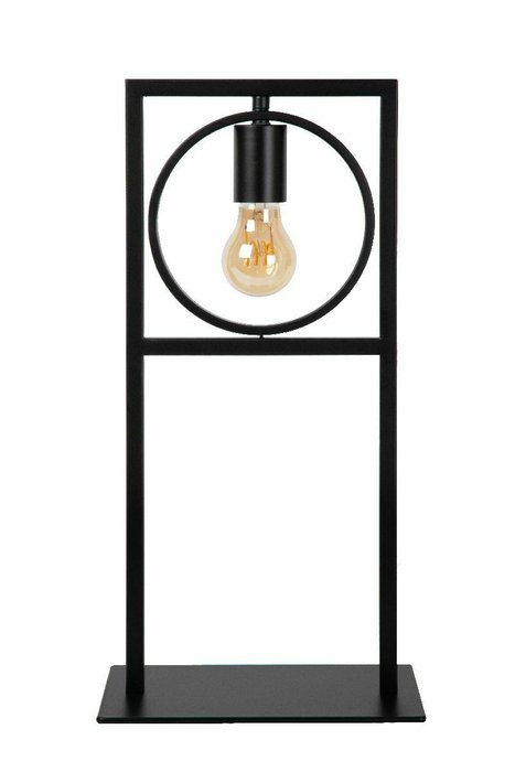 Настольная лампа Suus 00527/01/30 (металл, цвет черный) - купить Настольные лампы по цене 13110.0