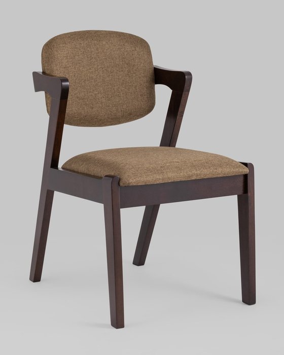 Набор из двух стульев Viva коричневого цвета - купить Обеденные стулья по цене 19980.0