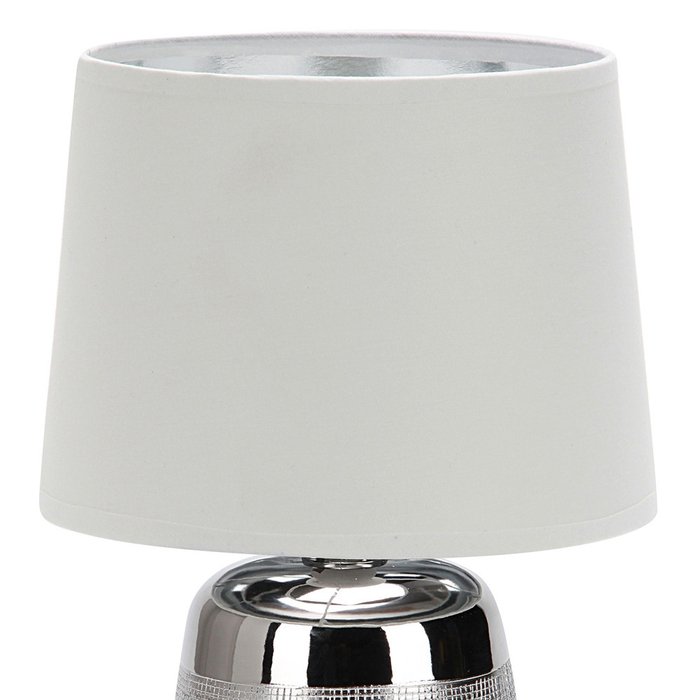 Настольный светильник Escada 10199/L E14*40W Chrome CALLIOPE - купить Настольные лампы по цене 3140.0